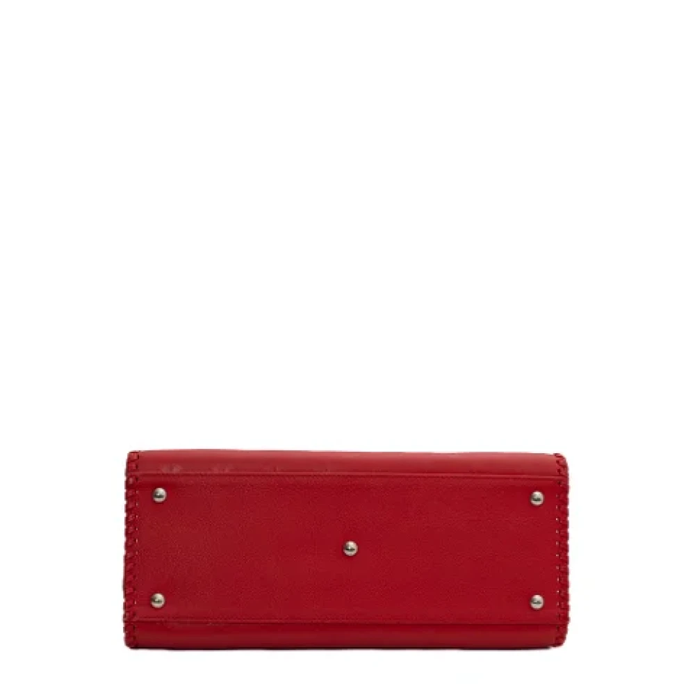 Louis Vuitton Vintage Pre-owned Canvas louis-vuitton-bags Red Dames