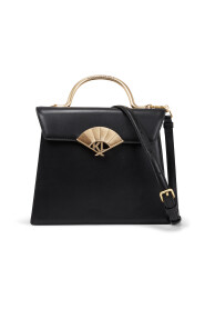 Archive Fan Top HandBag