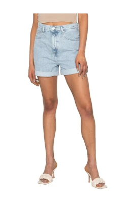 Denim Mom Shorts