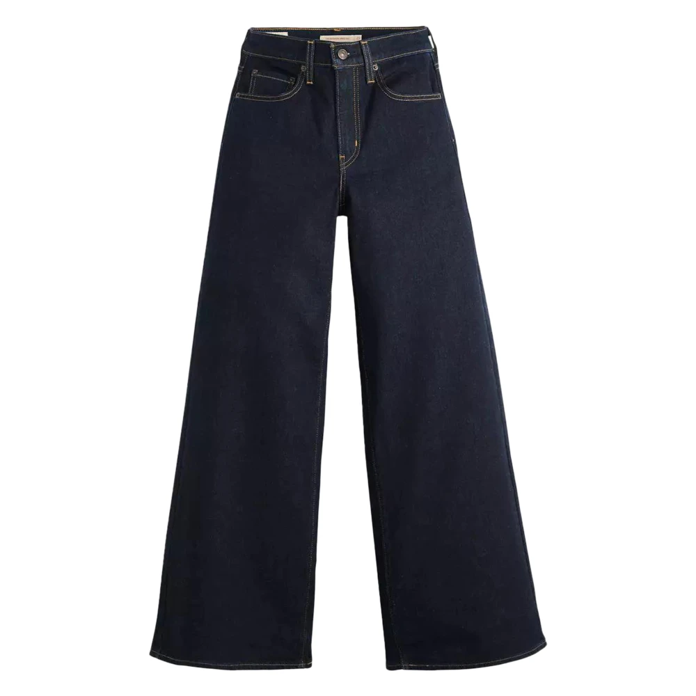 Levi's Women's Blue Wide Jeans, W29 L32, Jeans