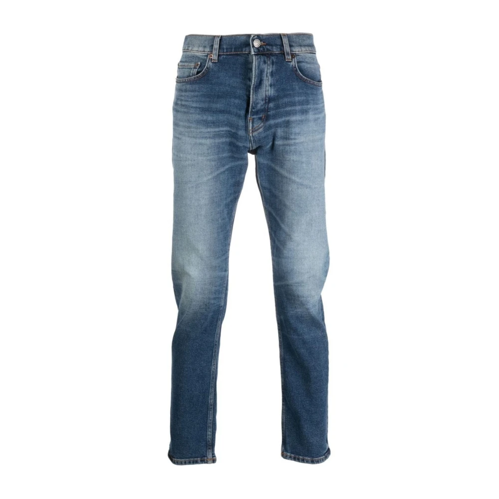 Haikure Tokyo L665 Slim-fit Jeans Blue Heren