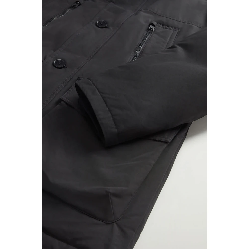 Woolrich Arctic Parka Zwart Mannen Winterjas Black Heren