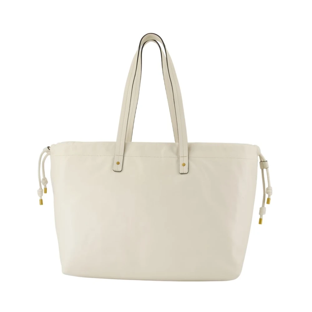 Isabel Marant Women's White Leather Shoulder Bag