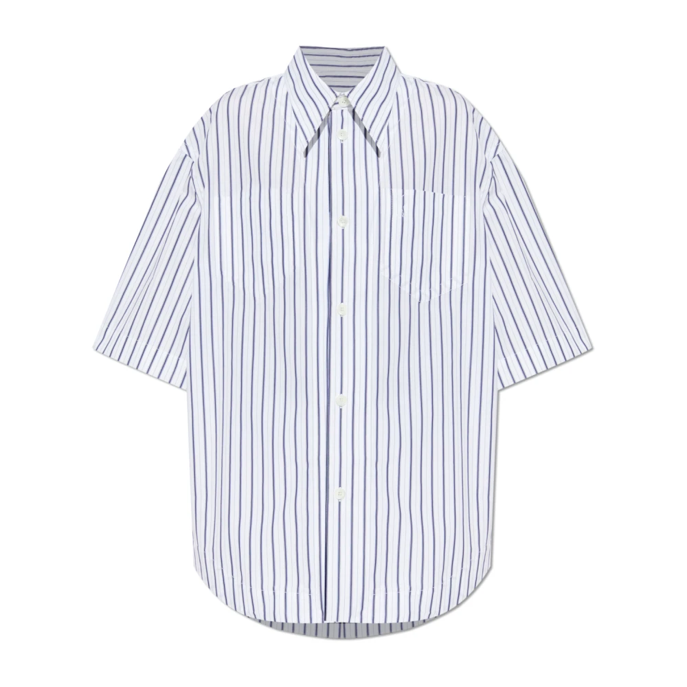 Ami Paris Donna Blu Camicette 2XS, New,