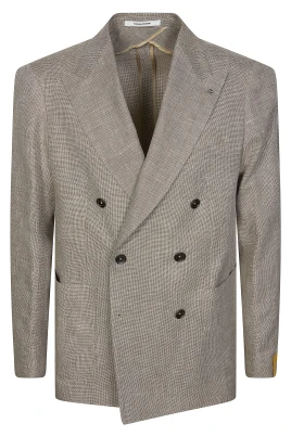Giacca DP Lino Cotone