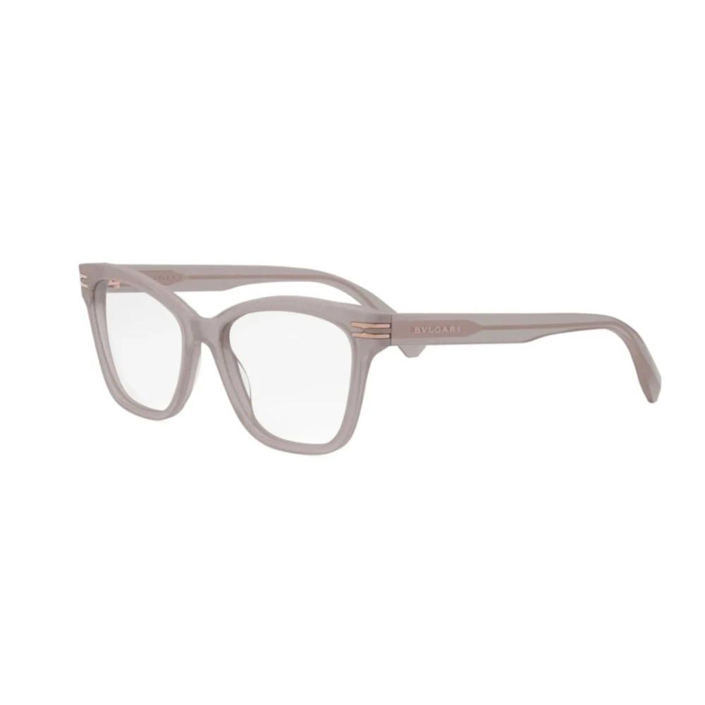 Bvlgari Pink Glasses, Unisex, 52 Mm, B.zero1 Cat Eye Frame