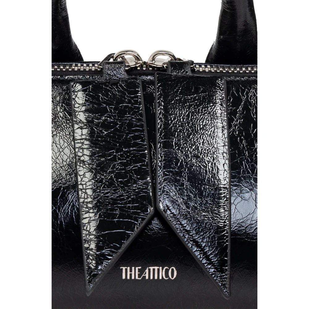 The Attico Handtas Friday Black Dames