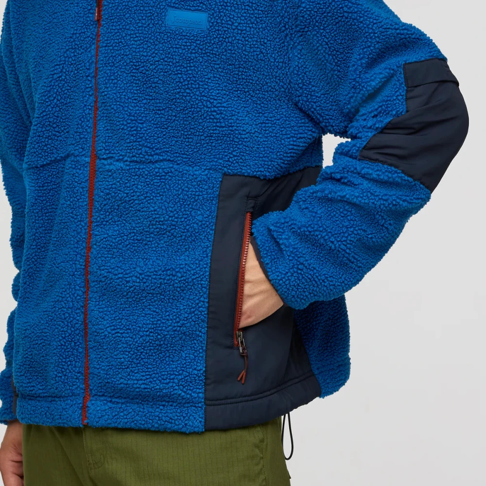 Cotopaxi Bacano Fleece Jas met Zakken Multicolor Heren