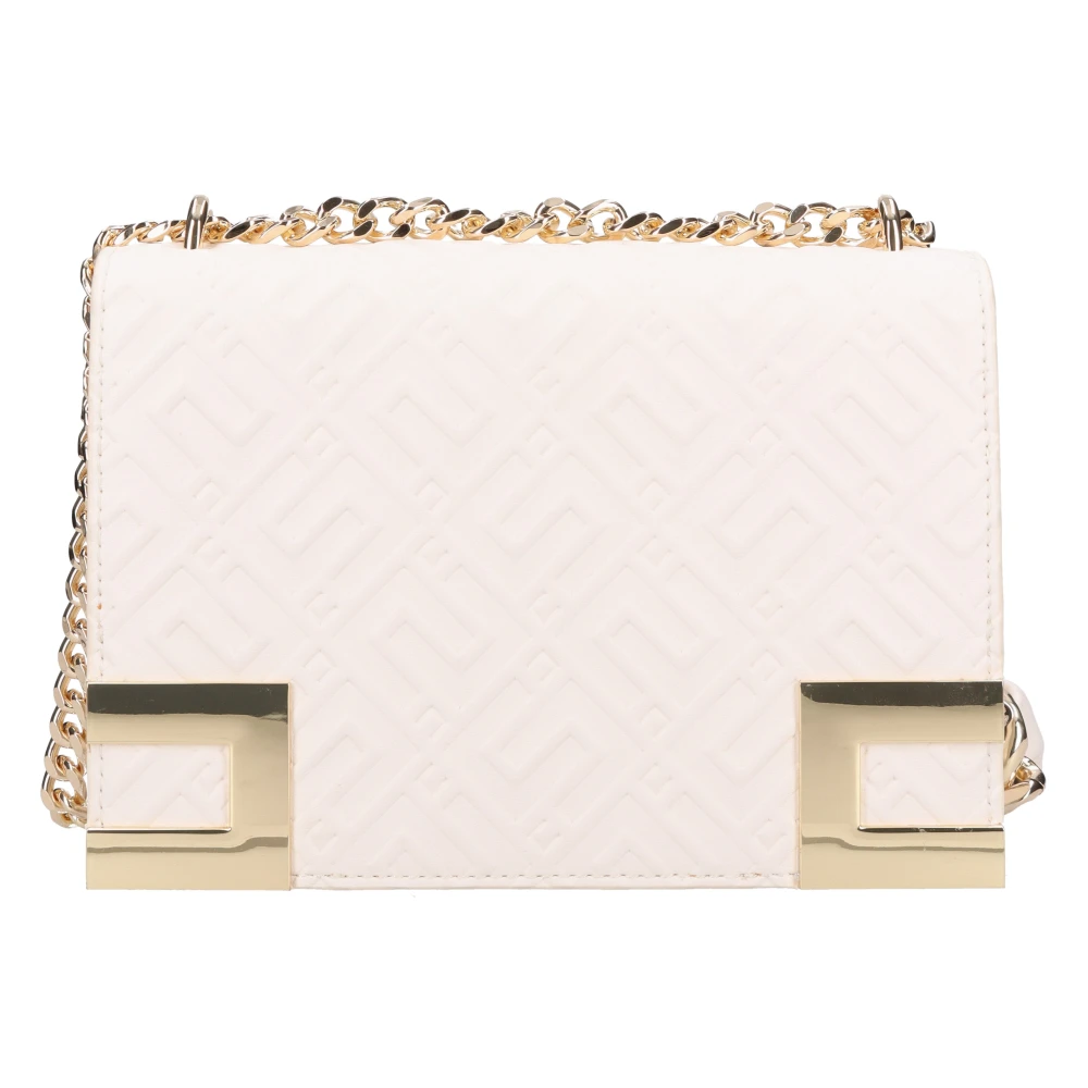 Elisabetta Franchi Crème Beige Dames