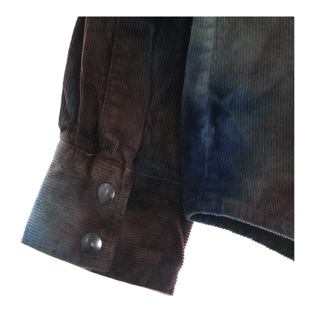 Mauna Kea Multicolor Fluweel Langarmshirt Multicolor Heren