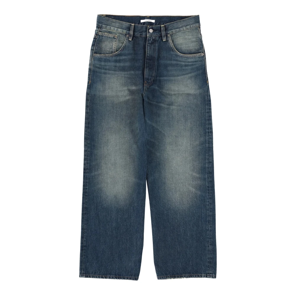 Sunflower Blå Super Wide Jeans