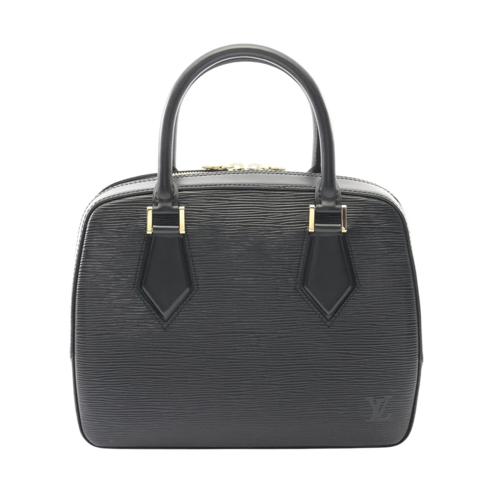 Louis Vuitton Vintage Women's Black Pre-Owned Epi Leather Alma Handbag