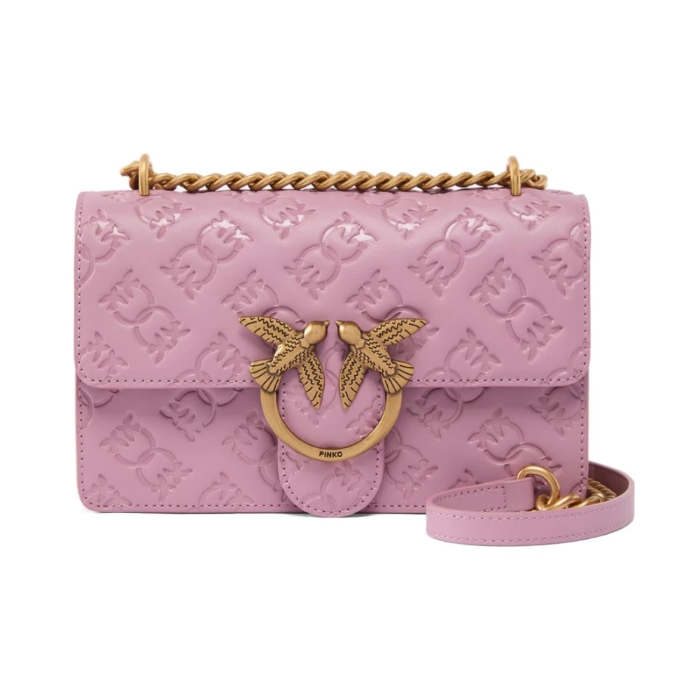 Pinko Women's Purple Shoulder Bags, One Size, Fashion Bags For Women
