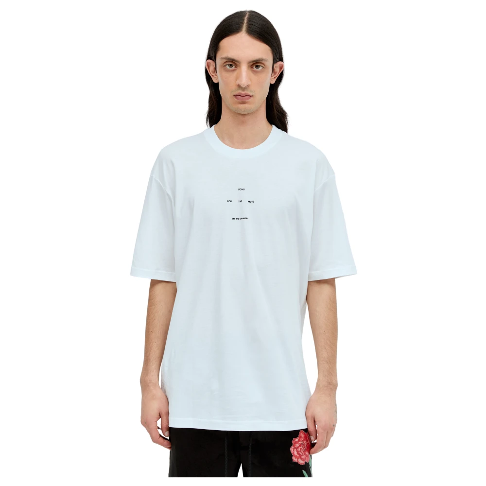 Song for the Mute T-Shirts White Heren