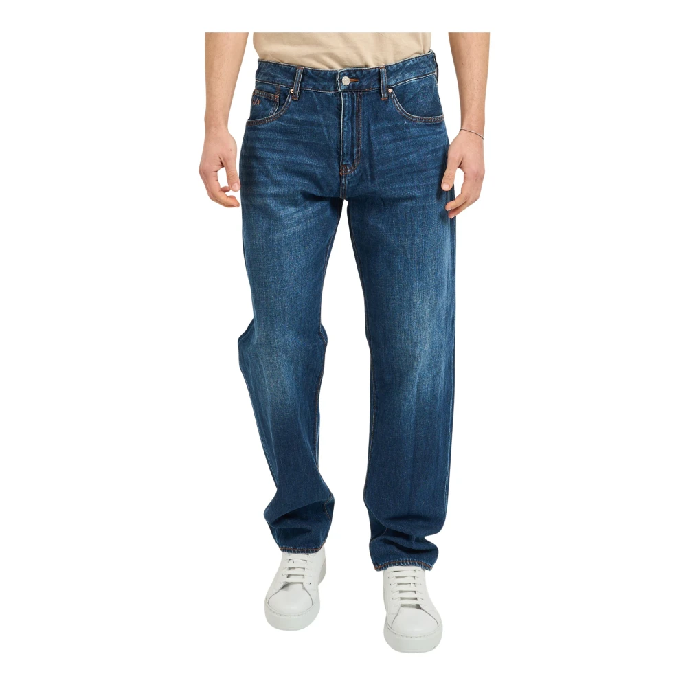 Armani Exchange Homme Bleu - Jeans Coupe Confort - Jeans - Taille: W38