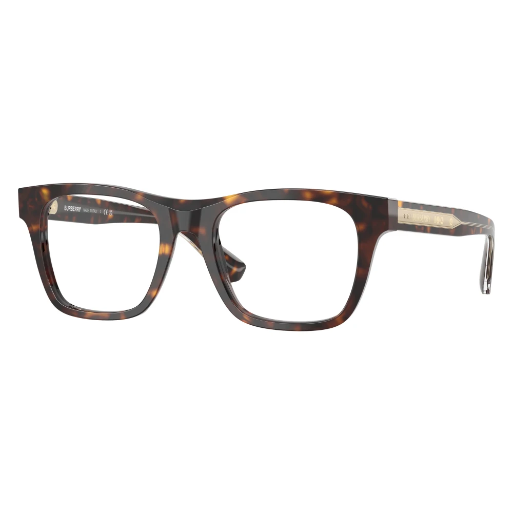 Burberry Men's Brown Glasses, 52 Mm, Optical Frame
