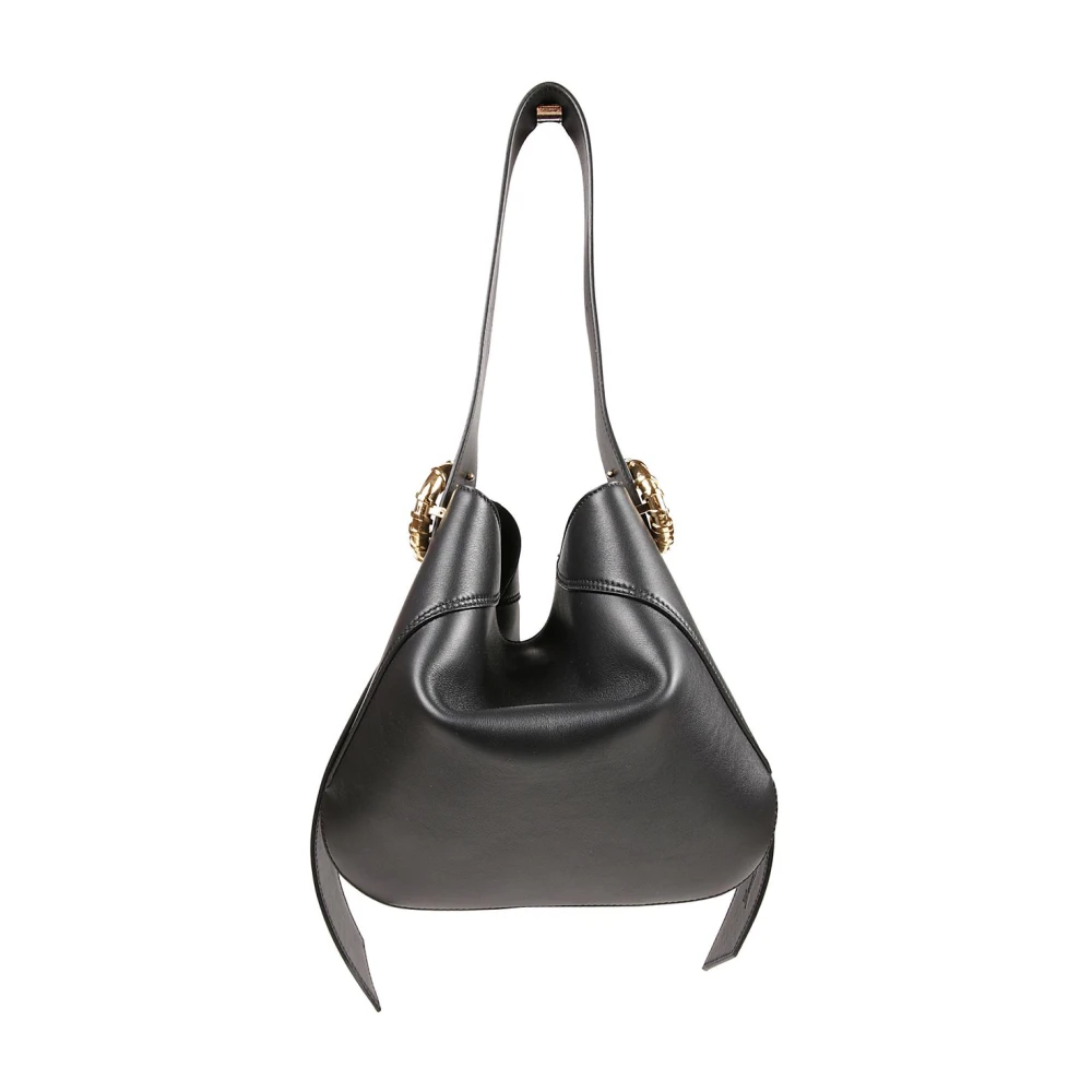 Lanvin Melodie Hobo Tas Black Dames