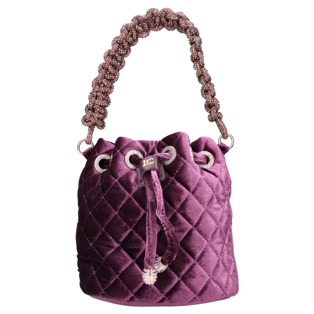 La Carrie Tassen.. Paars Purple Dames