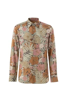 floral-print-multicolor-lyocell-shirt