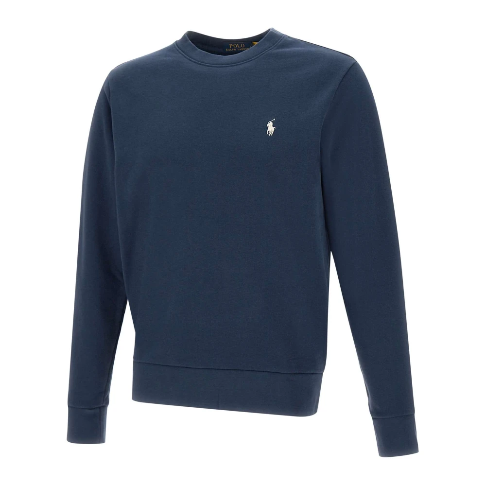 Polo Ralph Lauren Sweatshirt in effen design met labelstitching