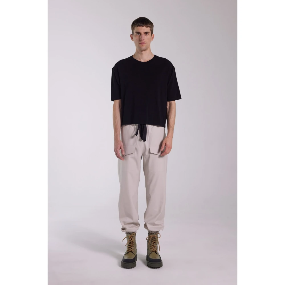 Stutterheim Waterdichte Unisex Outdoor Broek Beige Unisex