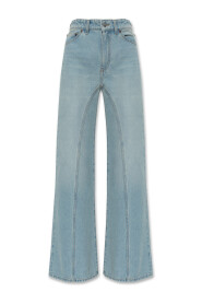 ‘Bianca’ uitlopende jeans