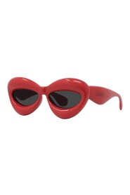 Kolorowe Okulary Przeciwsłoneczne w stylu Cat-Eye
