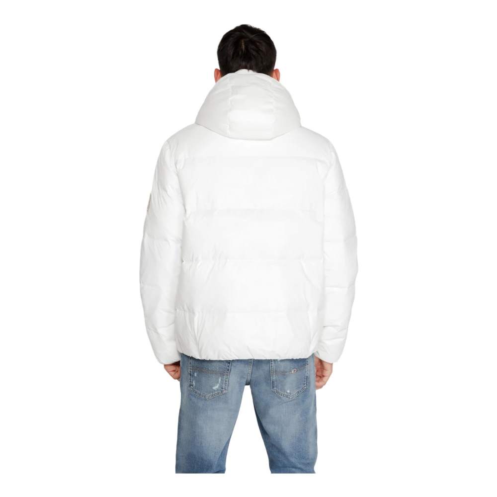 Calvin Klein Jeans Korte Pufferjas Blue Heren