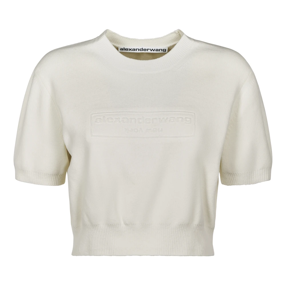 Tops > T-Shirts - - Alexander Wang - Modalova