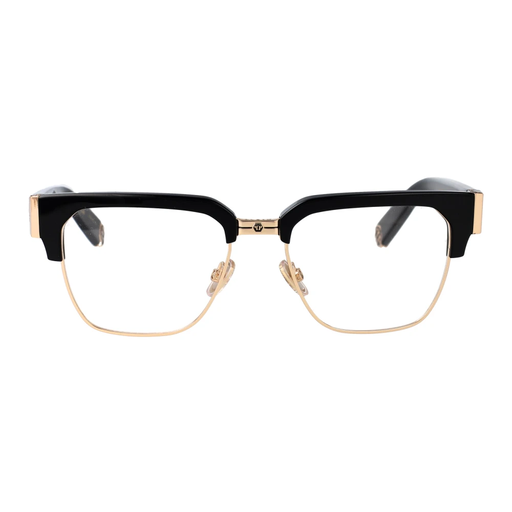 Philipp Plein Stijlvolle Optische Bril Vpp113M Yellow Heren