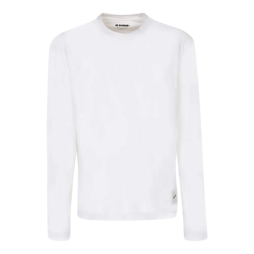 Jil Sander Witte Sweatshirts voor Heren Aw23 White Heren