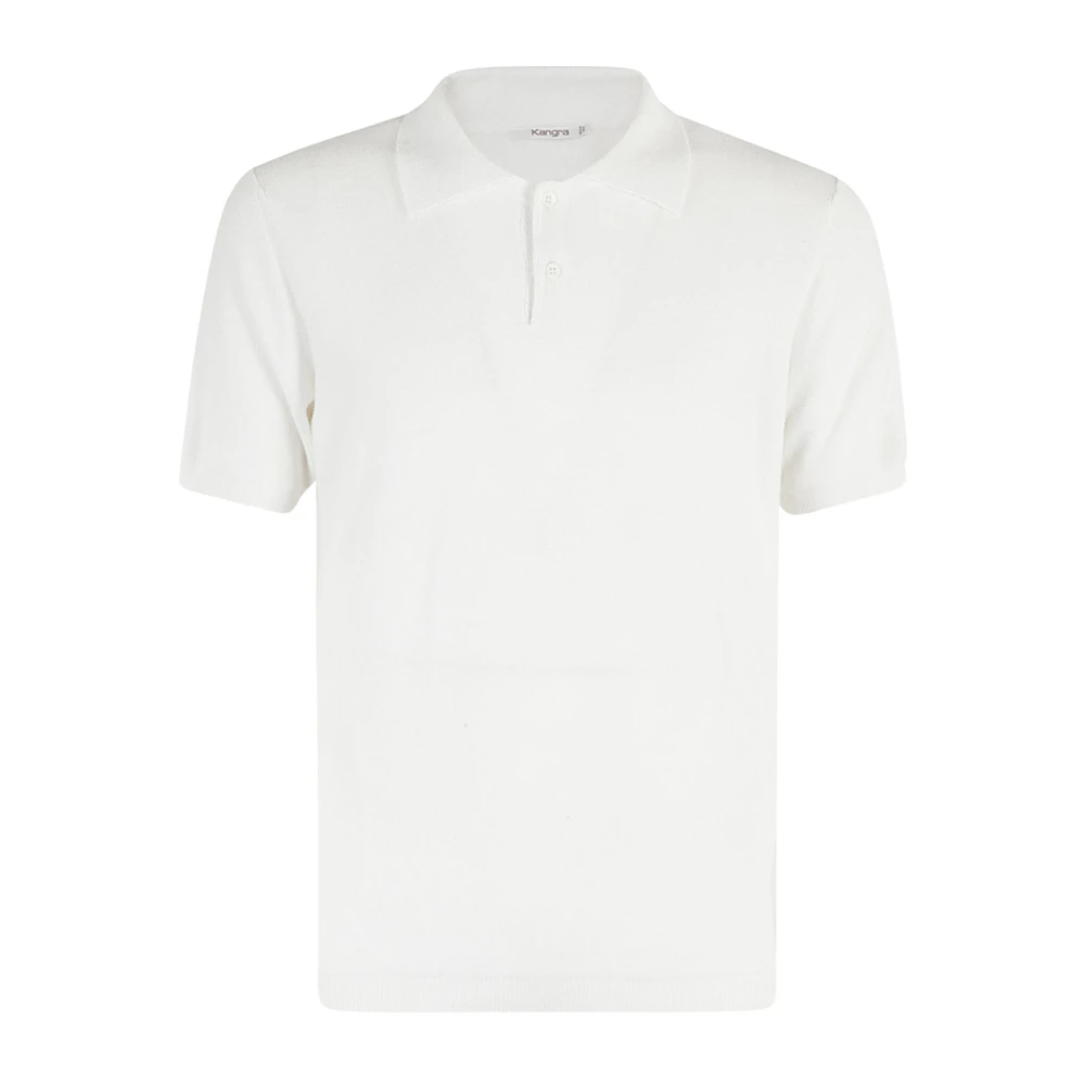 Kangra Klassieke Polo Shirt voor Mannen White Heren