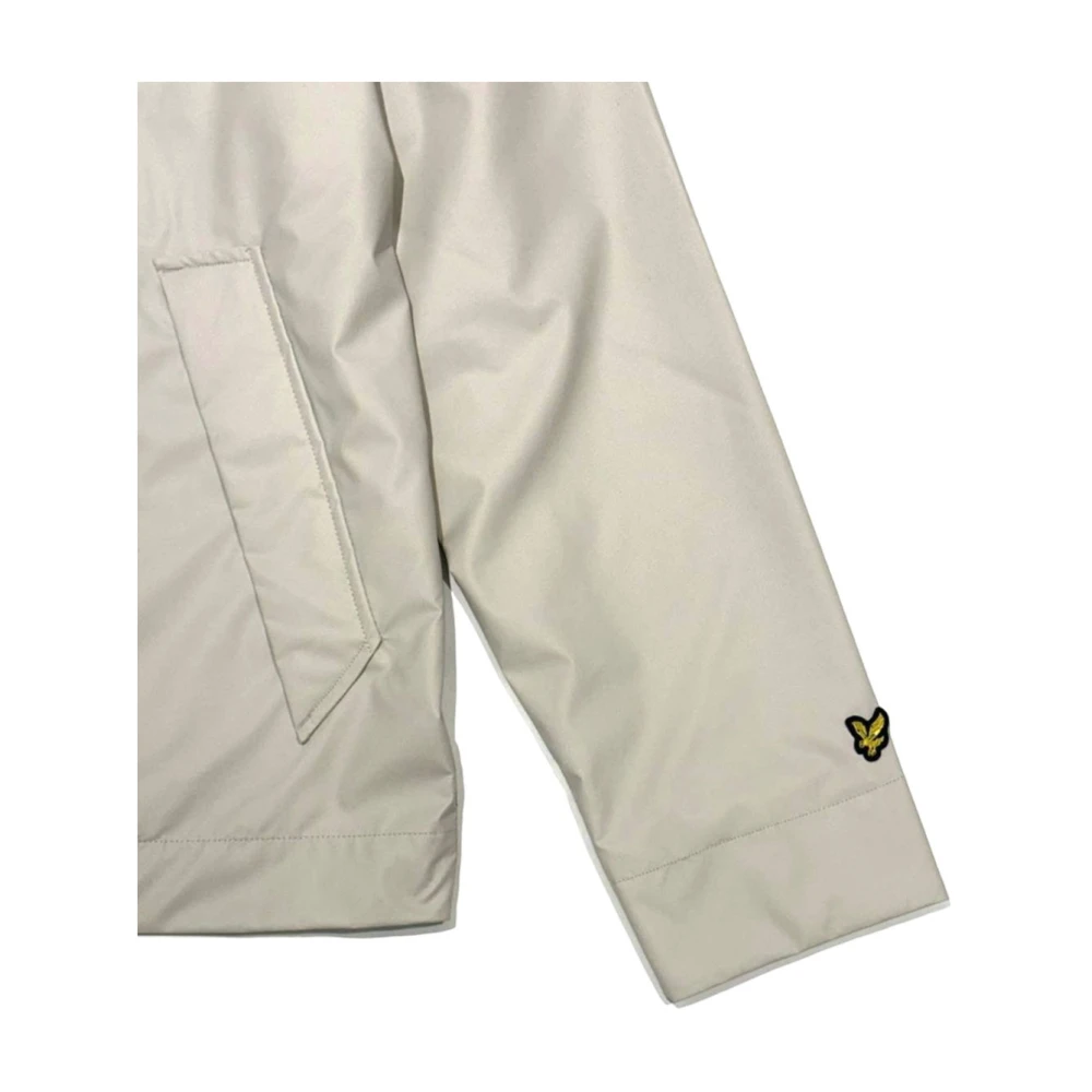 Lyle & Scott Beige Katoenen Coach Jack Beige Heren