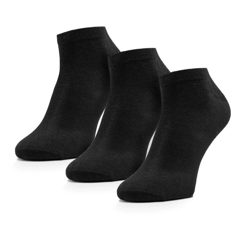 Diesel Heren Sokken Zwart Katoen Casual Stijl Black Heren