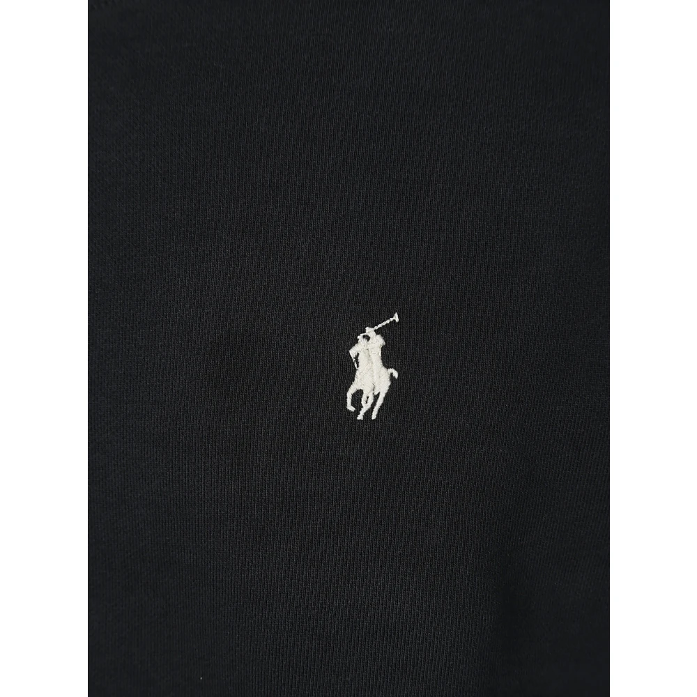 Ralph Lauren Crewneck Sweatshirt Black Heren