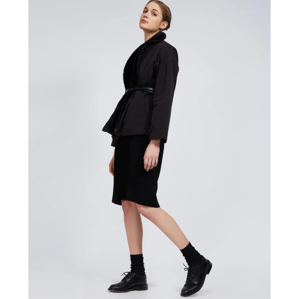 Aspesi Winter Bomberjack Black Dames
