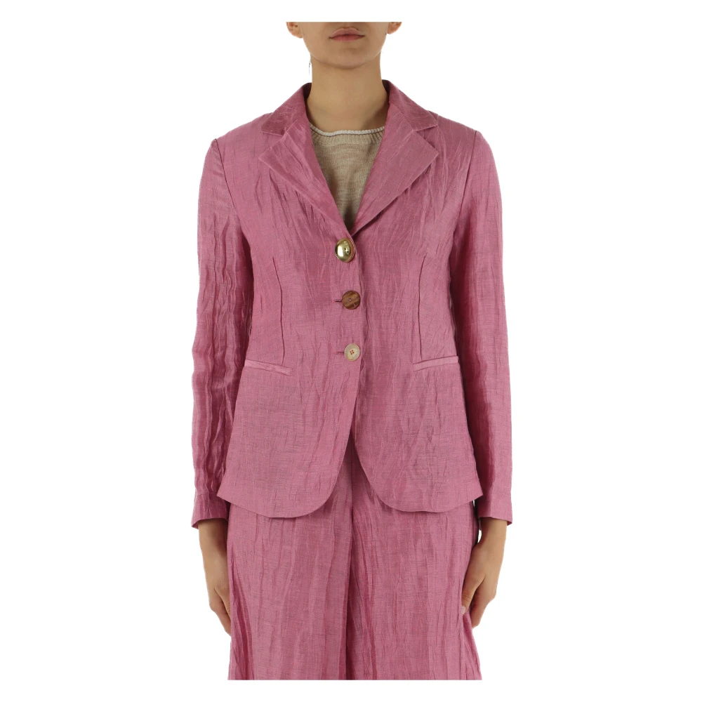 Maliparmi Coats Pink Dames