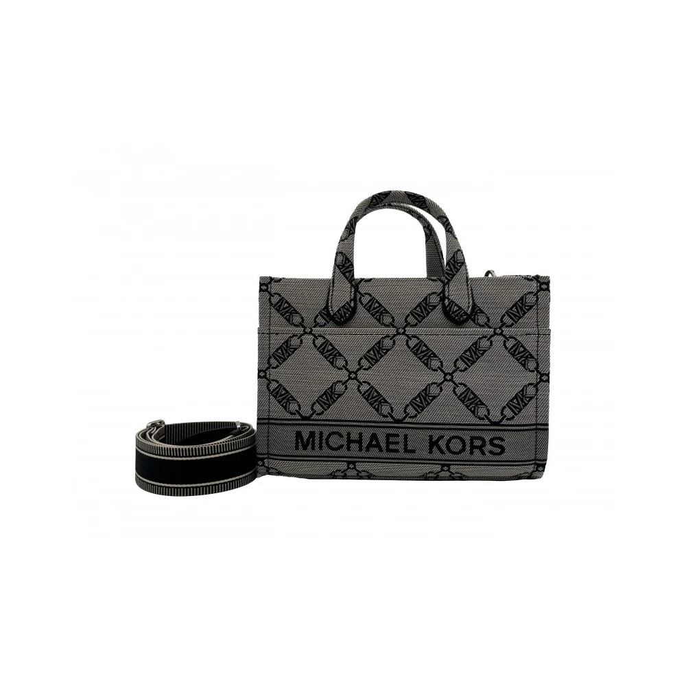 Michael Kors Stijlvolle Gigi Schoudertas Gray Dames