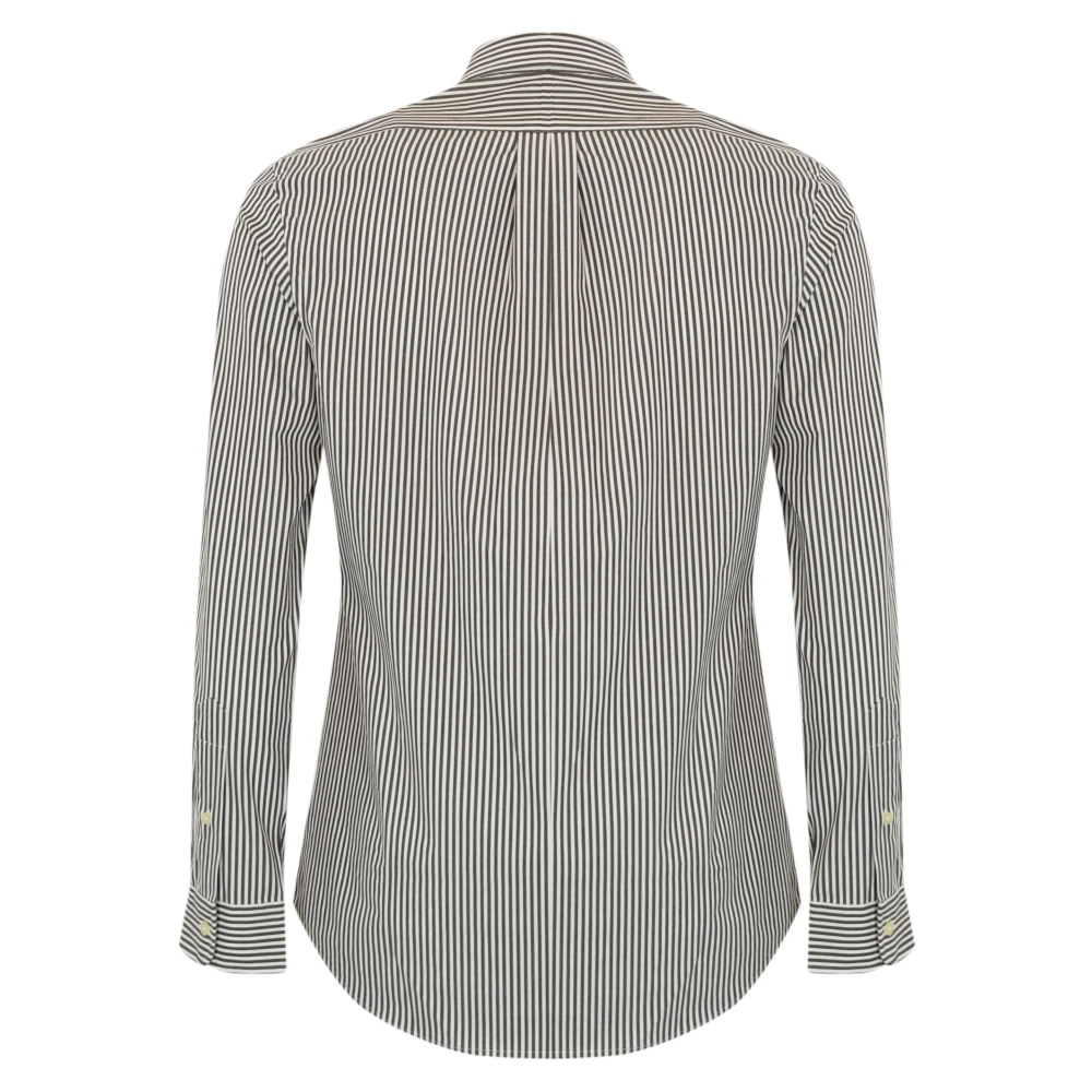 Ralph Lauren Polo Shirts Gray Heren