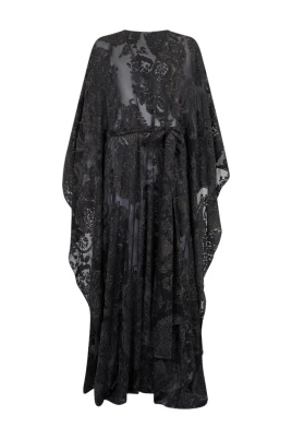 Sheer Silk Kaftan