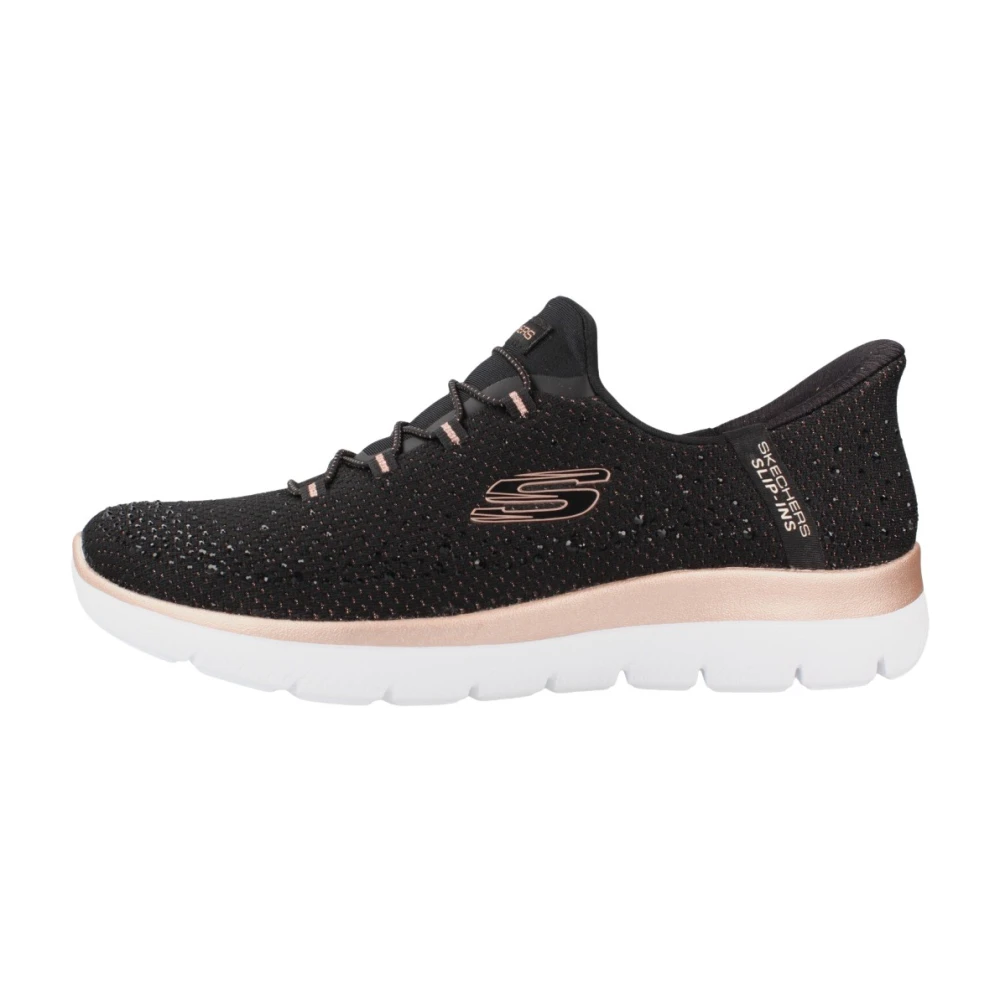Skechers Donna Nero - Sneakers - Shoes - 37 Eu