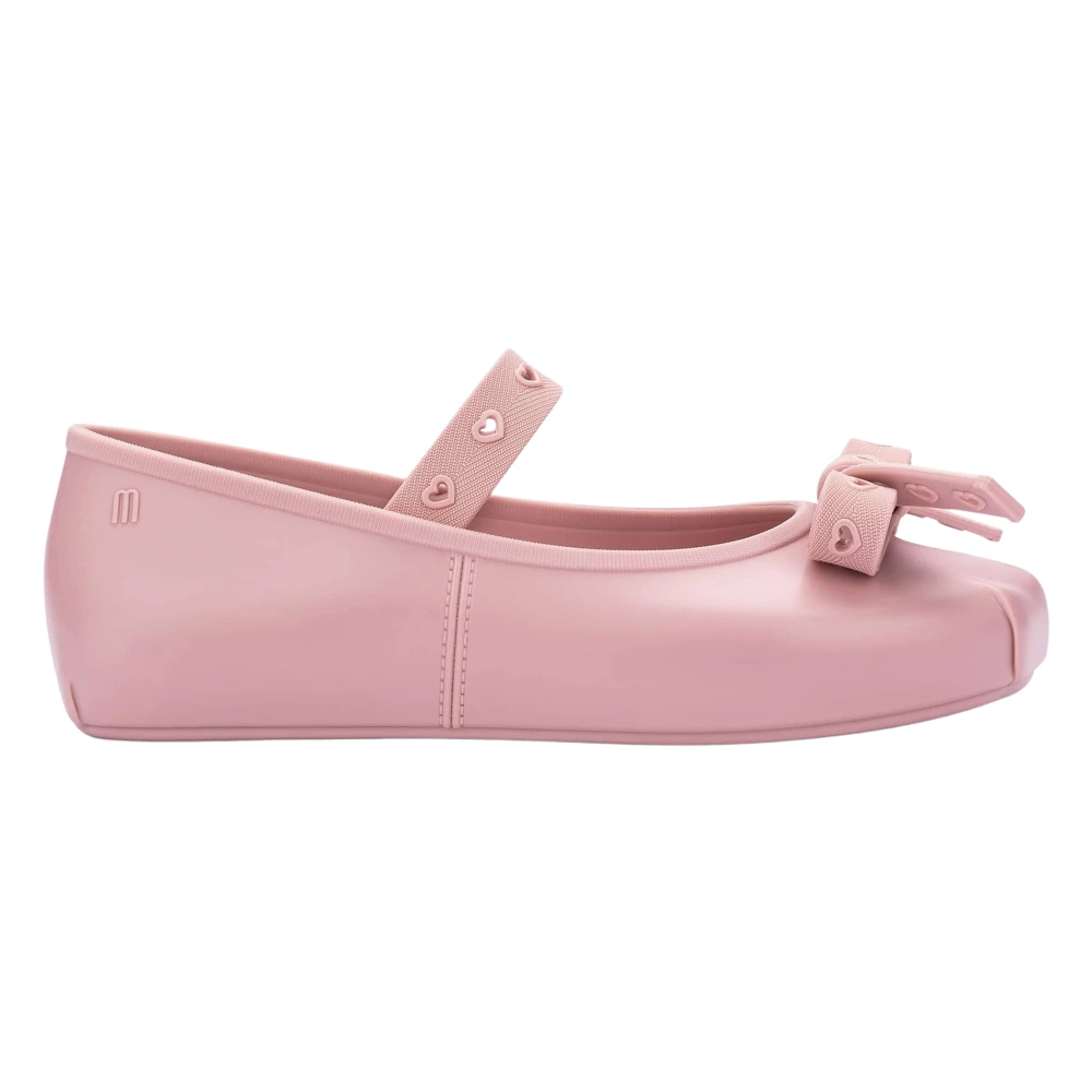 Melissa Girls Pink Sophie Ballerina - Kids Ballerina Shoes - 19 Eu - Kids