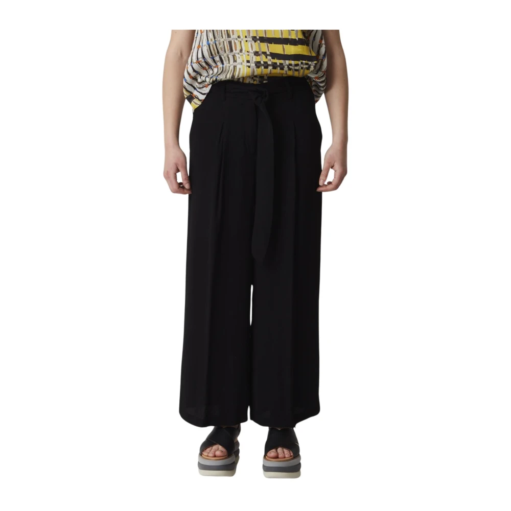 Trousers > Wide Trousers - - Manila Grace - Modalova