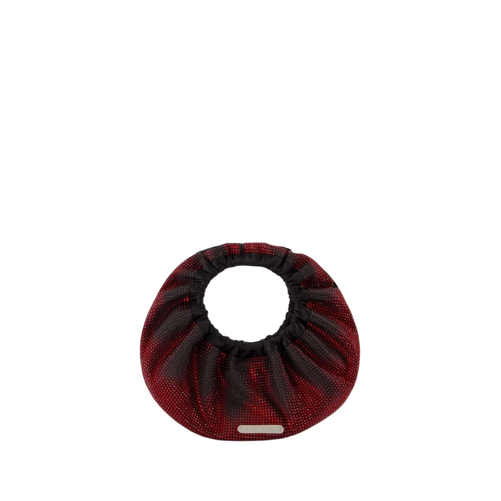 alexander wang Zwarte Mini Tas met Top Handvat Multicolor Dames