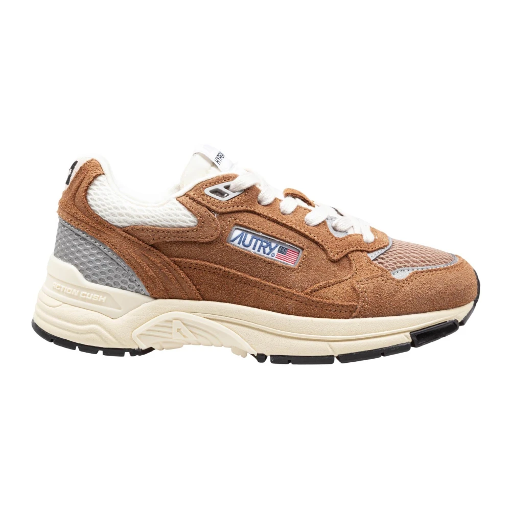 Autry Women's Brown Hyperway Trainers - Sneakers - 5 Uk - Shoes