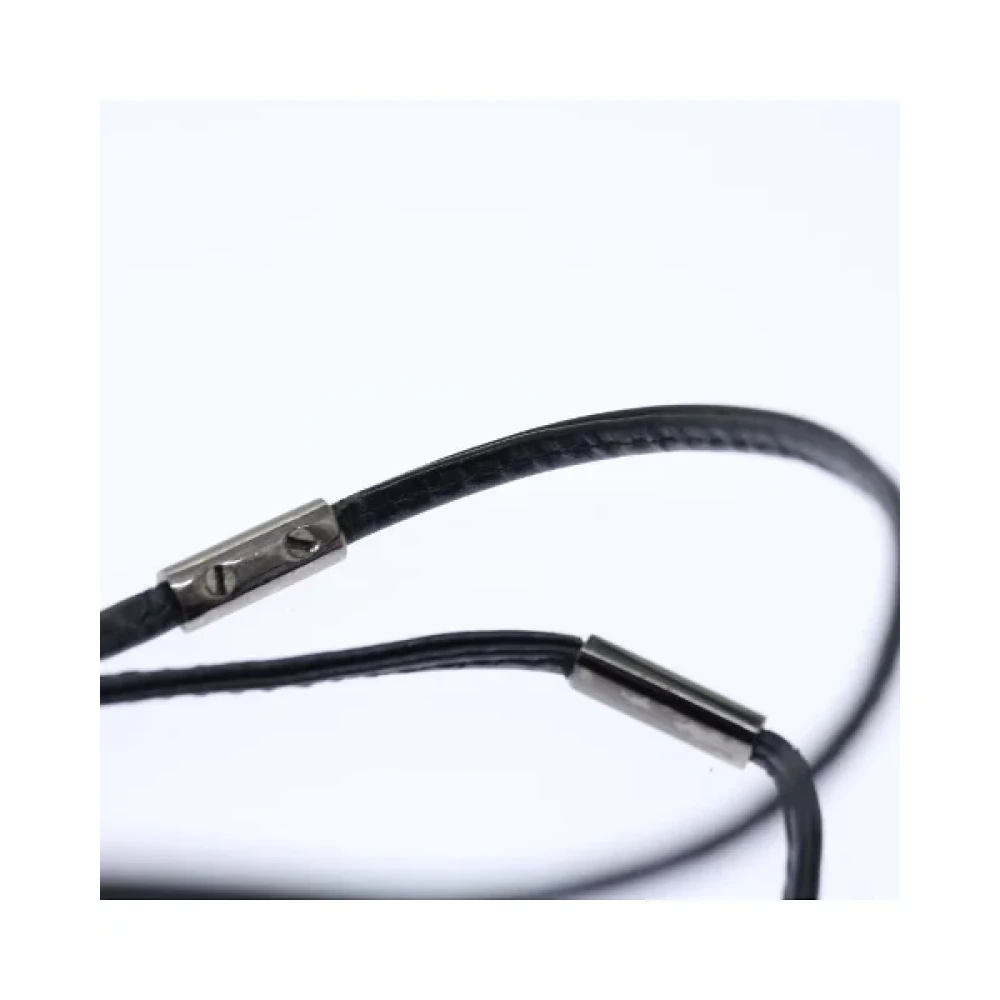 Gucci Vintage Pre-owned Cotton gucci-bags Black Dames