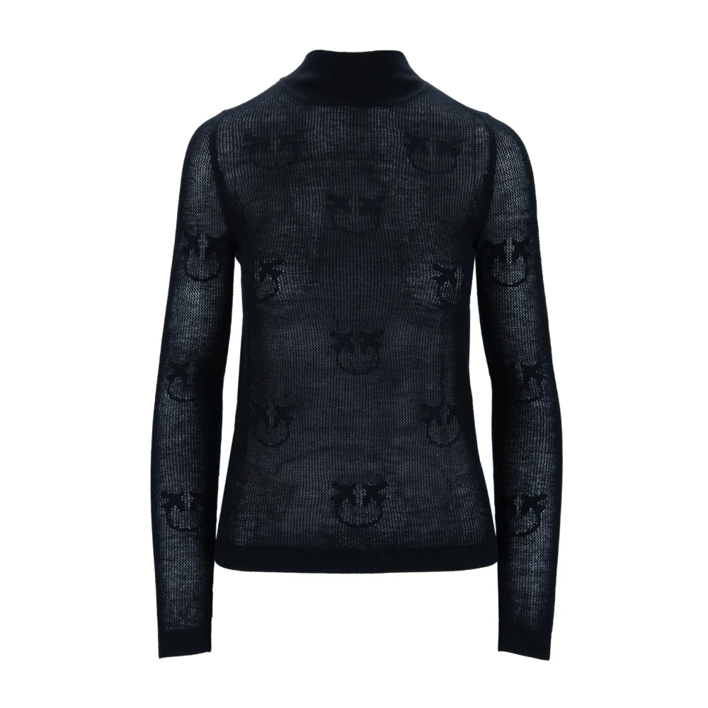 Pinko Kasjmierwol Coltrui Sweater Black Dames