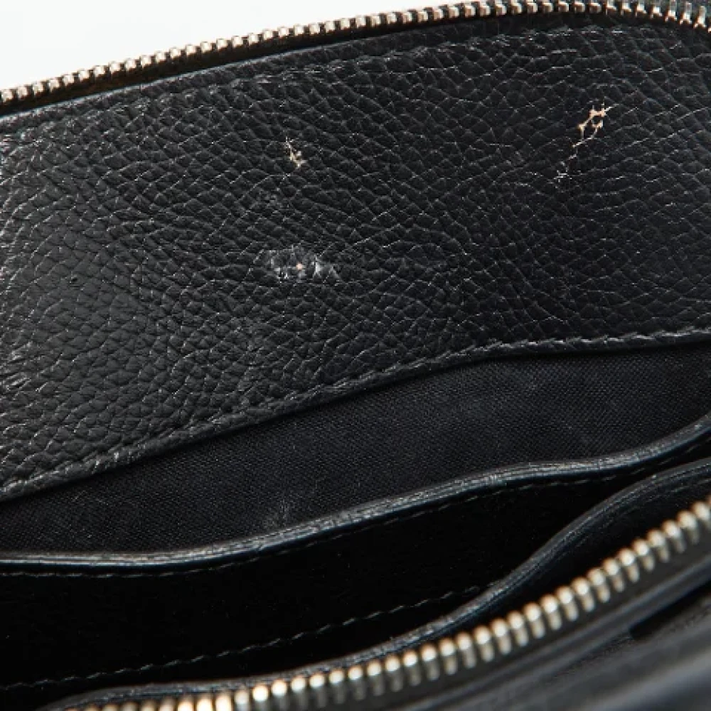 Balenciaga Vintage Pre-owned Leather balenciaga-bags Black Dames