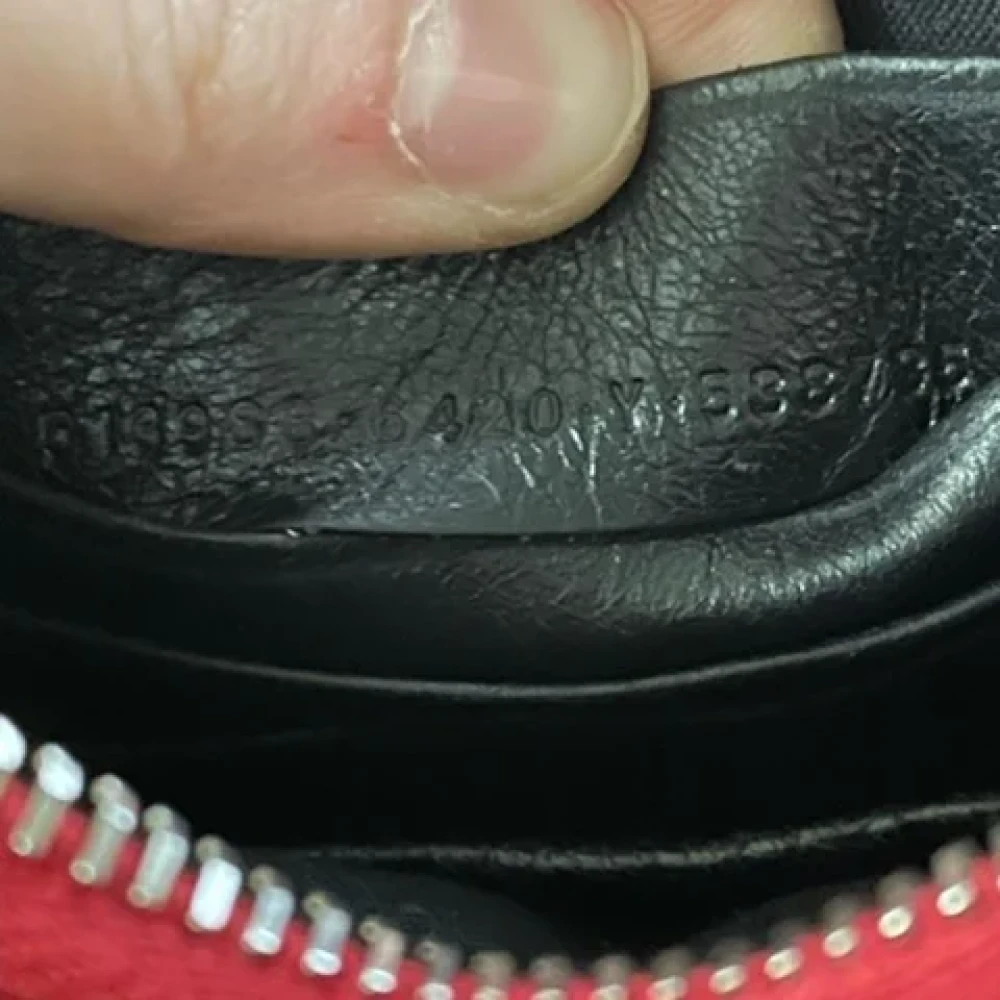 Balenciaga Vintage Pre-owned Leather balenciaga-bags Red Dames