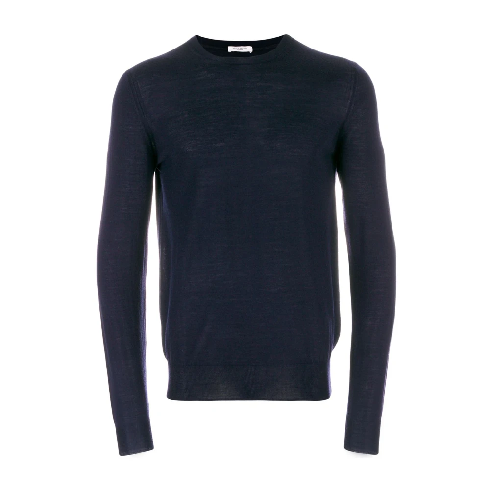 Paolo Pecora Men's Blue Jumper Collection - Round-Neck Knitwear - 3XL - Knitwear